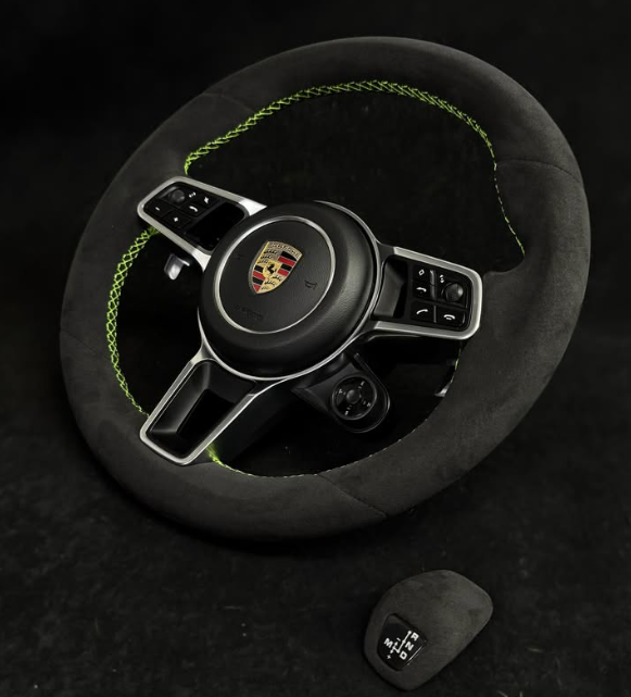 Porsche Alcantara