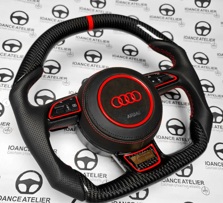 Audi Red