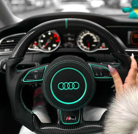 Audi Green Details